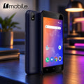 CELULAR BMOBILE AX754 1+16 3G BLACK DS (1)
