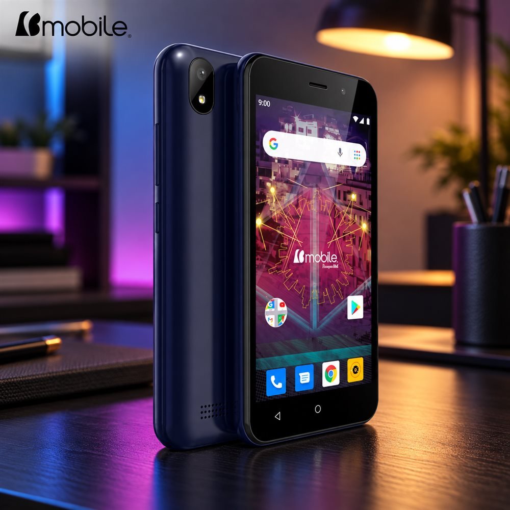 CELULAR BMOBILE AX754+ PRO 1+32 3G AZUL DS (1)