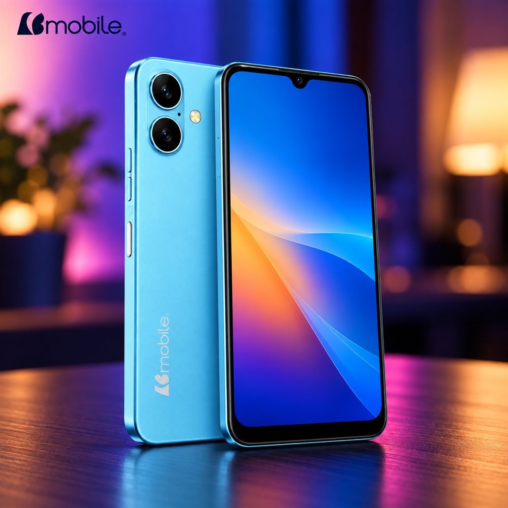 CELULAR BMOBILE ROCKET A1 4+128 4G LTE AZUL DS (1)