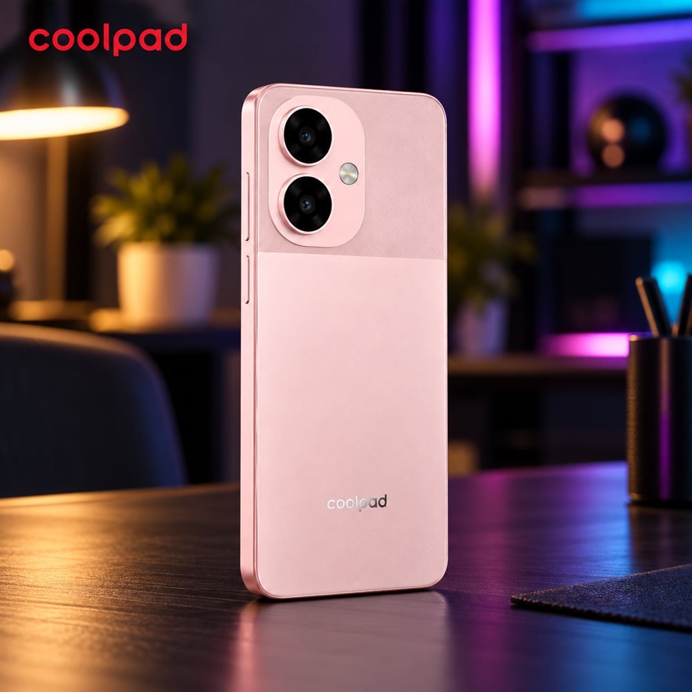 CELULAR COOLPAD K18 CP12NEO 3+128GB PINK (1)