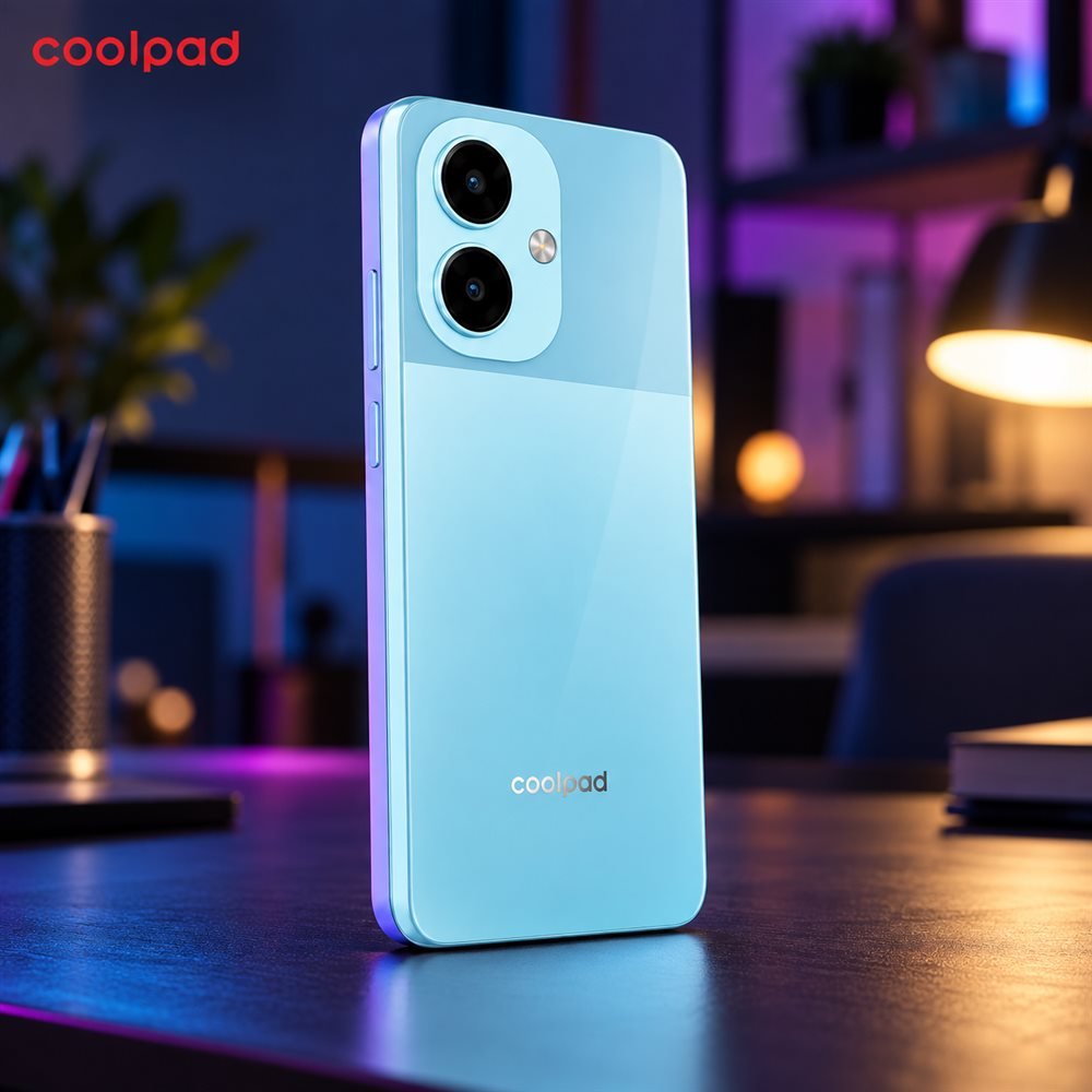 CELULAR COOLPAD K18 CP12NEO 3+128GB, BLUE (1)