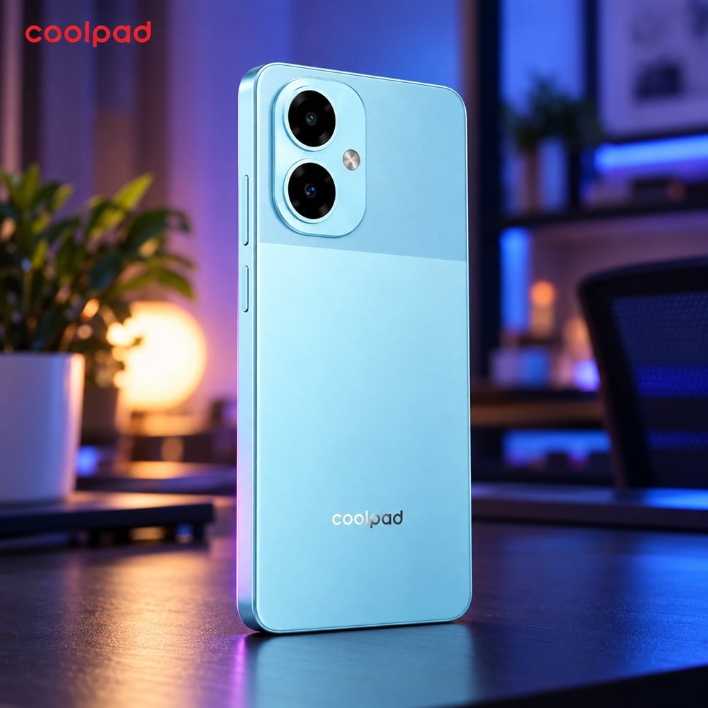CELULAR COOLPAD K18 CP12NEO 3+64GB BLUE (1)