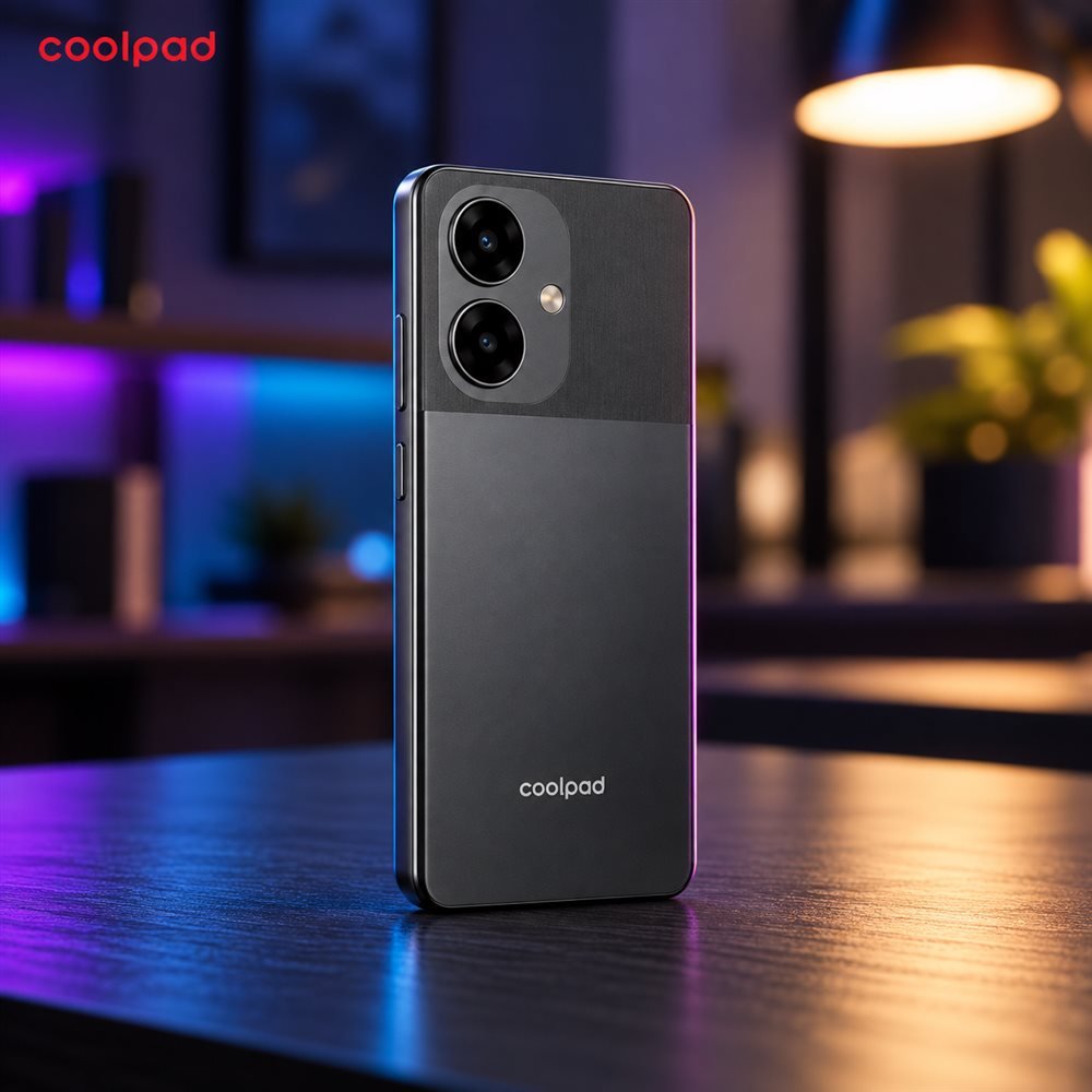 CELULAR COOLPAD K18 CP12NEO 3+64GB GREY (1)