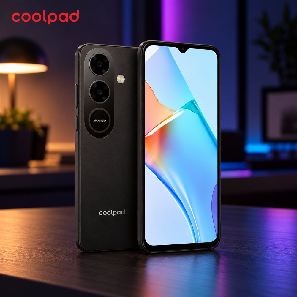 CELULAR COOLPAD K18 CP12NEO+ 4+256GB BROWN (1)