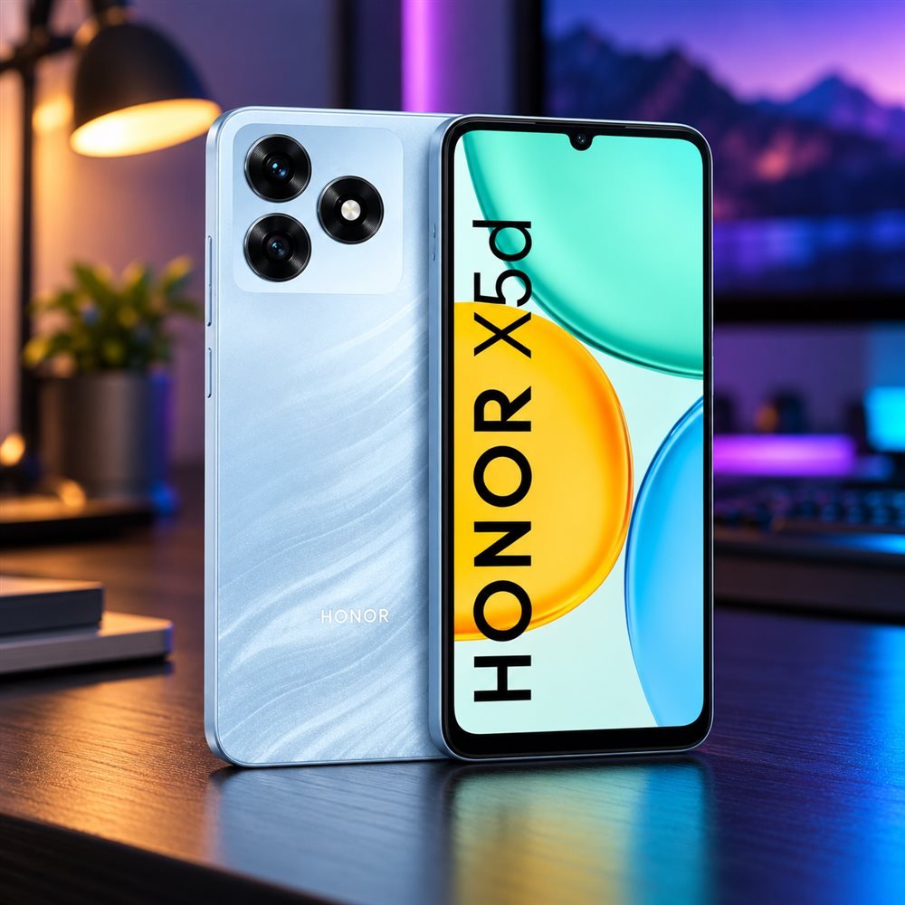 CELULAR HONOR X5D 4+256 GB TIDAL BLUE (1)