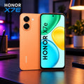 CELULAR HONOR X7E 6+256GB LAB-LX3 SUNRISE ORANGE (1)