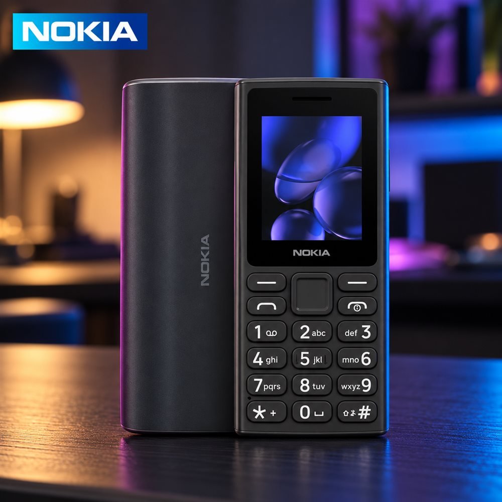 CELULAR NOKIA 105 TA-1659 4G LTAU BLACK DS (1)