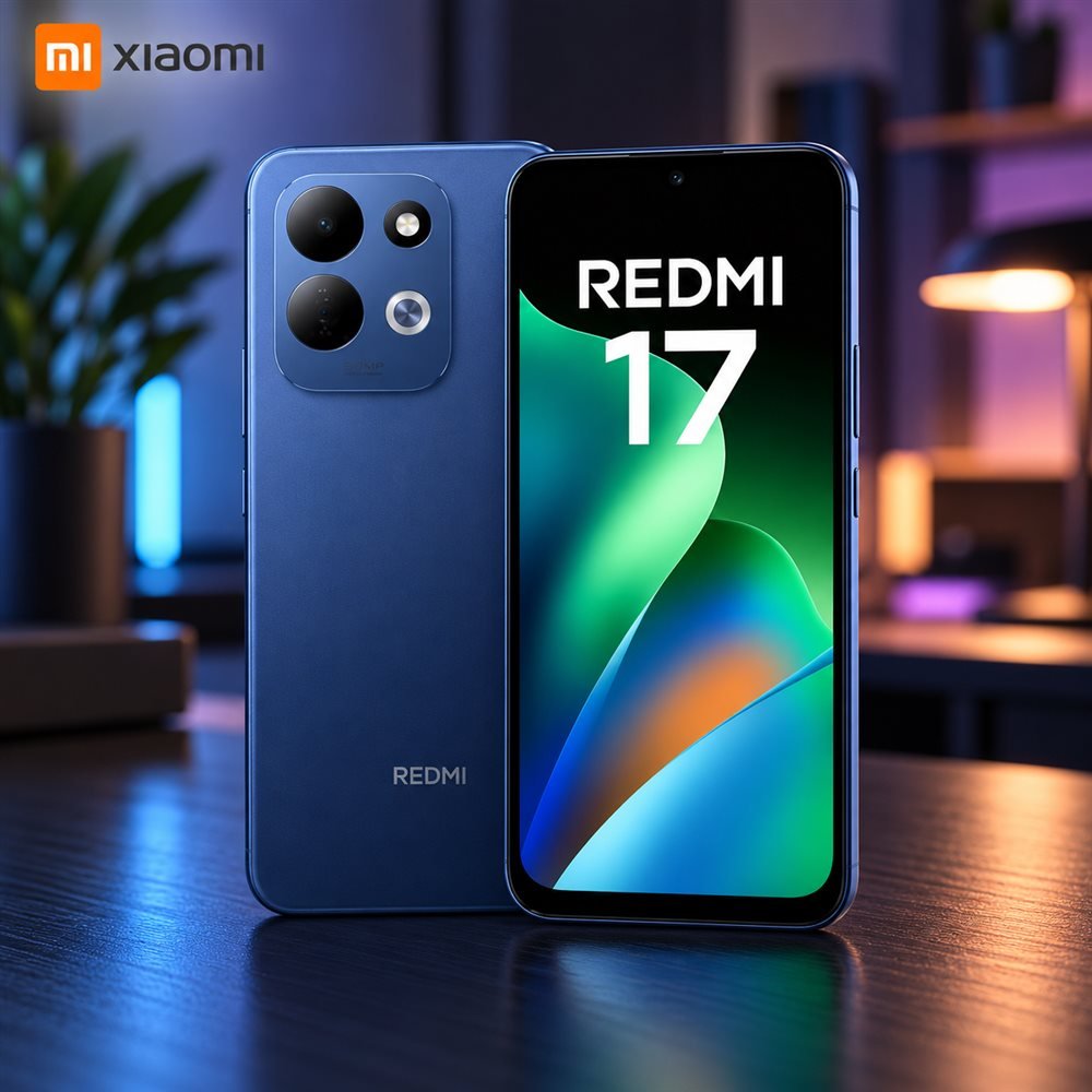 CELULAR REDMI 17 4+256 GB 4G LTE AZUL OSCURO DEEP BLUE DS 2606FRN72L (1)