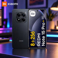 CELULAR REDMI NOTE 15 PRO + (PLUS) 5G 8+256 GB NEGRO DS (1)