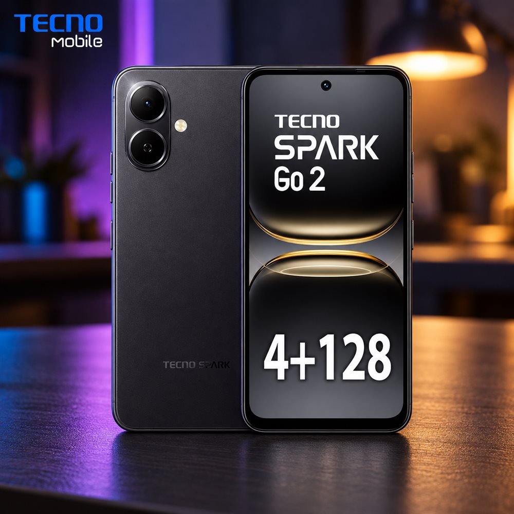 CELULAR TECNO SPARK GO 2 4+128 KM4 4G LTE INK BLACK DS (1)