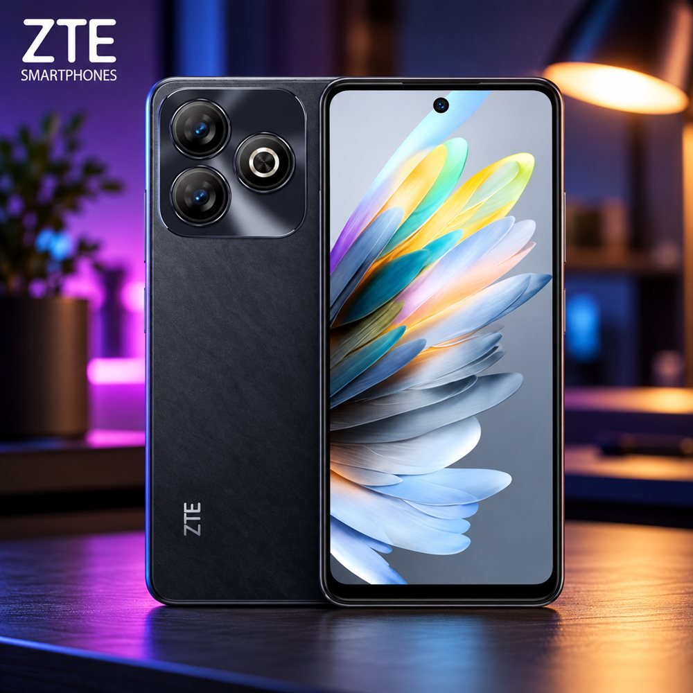 ZTE Blade V60 Smart 256 GB negro 4 GB RAM (1)