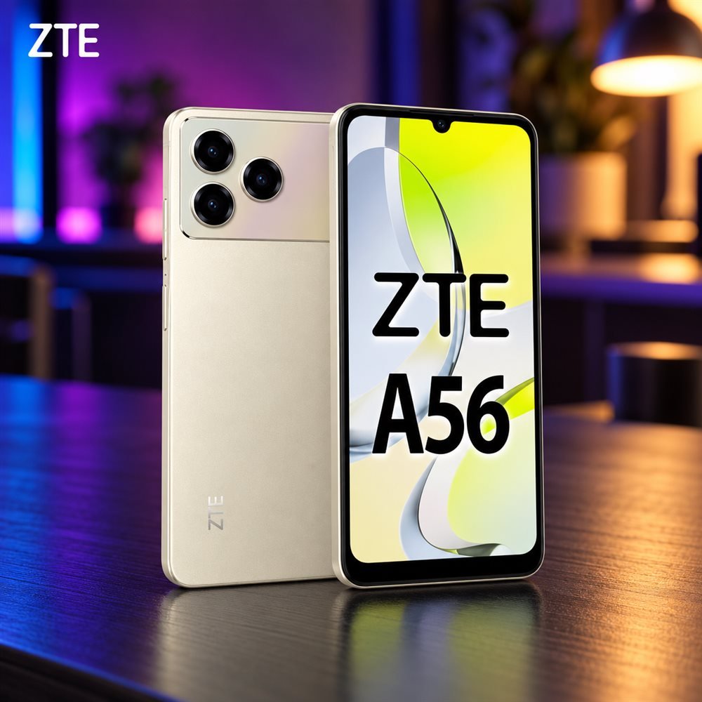 CELULAR ZTE ZTE BLADE A56 PRO 4+128 4G LTE DORADO SS (1)