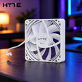 CASE FAN HYTE FA12 120MM 4 IN 1 PACK SNOW WHITE FAN-HYTE-FA12-WW-4 (1)