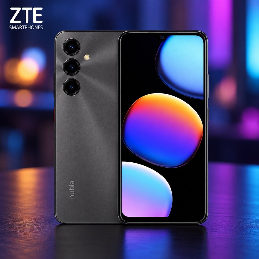 Celular Zte Nubia V80 Max 256gb Android 16 Dorado Claro (1)