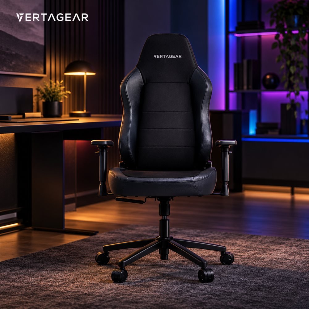 SILLA VERTAGEAR SL3800 (VG-SL3800SE_CB) ERGONOMICO / CARBON BLACK (1)