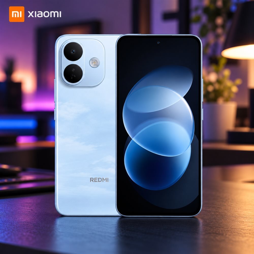 CELULAR REDMI NOTE 17 PRO 5G 6+256GB SKY BLUE CELESTE DS (1)
