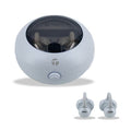 Audífonos Inalámbricos TEROS TE-80712W, Bluetooth, Carga Tipo C, blanco Titanium (1)