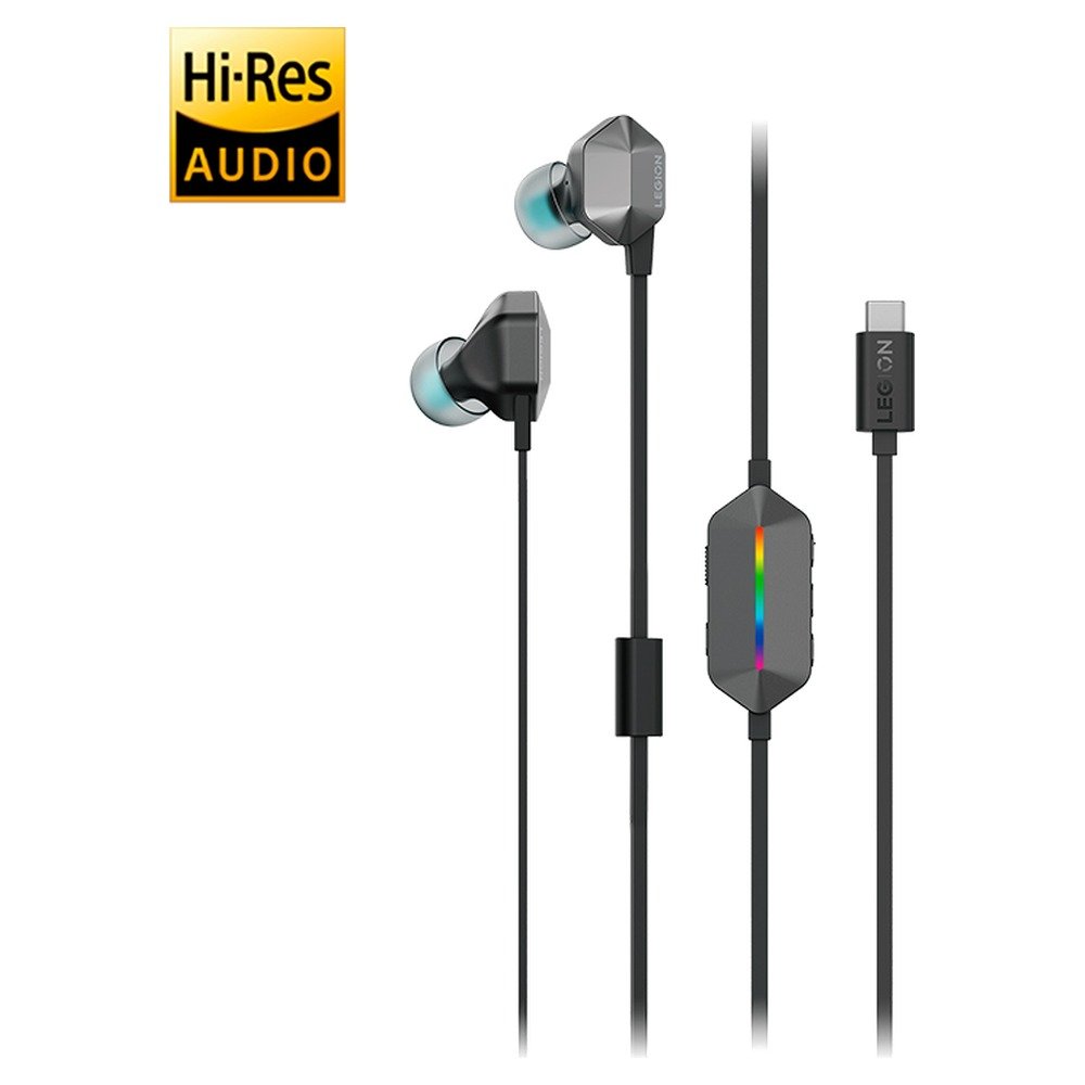 Auriculares intrauditivos (In-Ear) para juegos, Lenovo Legion E510 7.1 RGB (1)