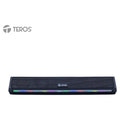 Barra de sonido portátil TEROS Vibe TE-VIB6054BLK, BT 6.0, 20W, USB, Luces RGB (1)