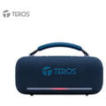 Parlante Inalámbrico Teros Vibe VB-6049BL, 60W, BT 5.3, 4000 MAH, USB, Luces LED, Azul (1)