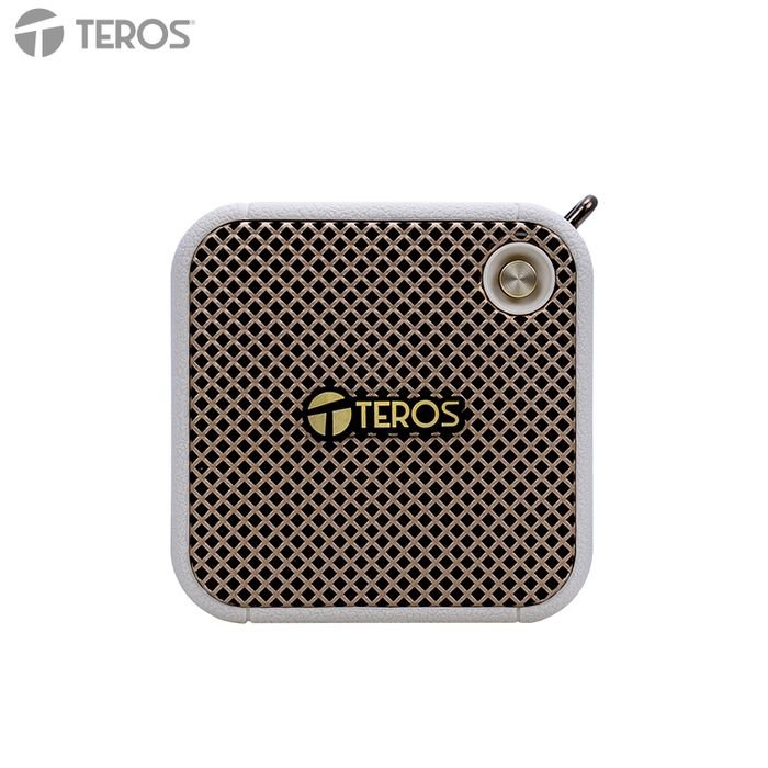 Parlante inalámbrico TEROS Legacy LEG-6051BG, BT 5.3, 8W, 1500 mAh, USB (1)