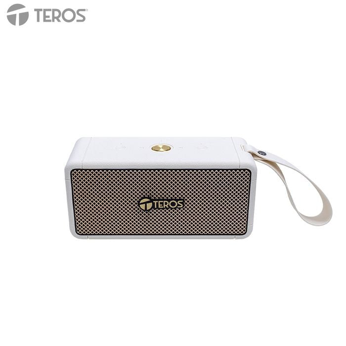 Parlante inalámbrico TEROS Legacy LEG-6052BG, BT 5.3, 40W, 4000mAh, USB (1)