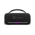 Parlante inalámbrico TEROS VIBE VB-6049BLK, BT 5.3, 60W, 4000mAh, USB, Luces RGB (1)