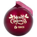 Parlante inalámbrico navideño TEROS TE-6018R, BT 5.3, 5W, 1200mAh, USB (1)
