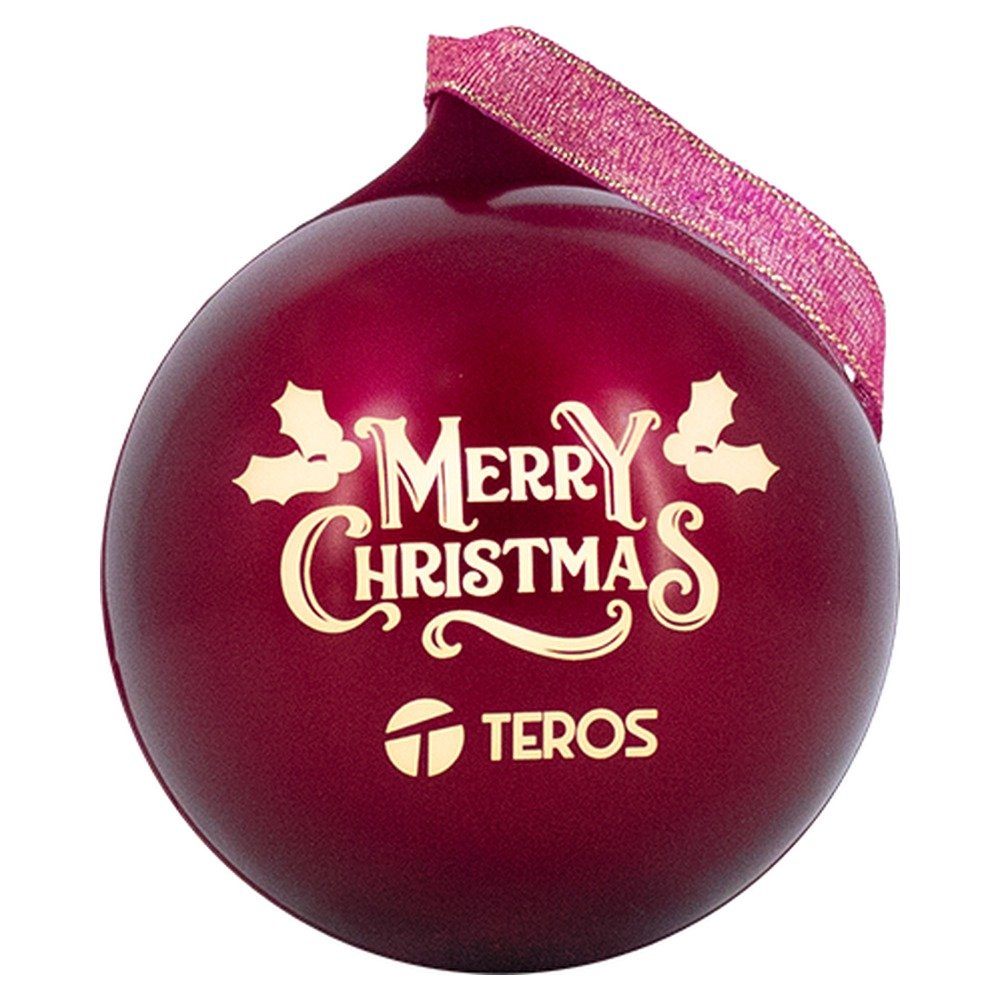Parlante inalámbrico navideño TEROS TE-6018R, BT 5.3, 5W, 1200mAh, USB (1)