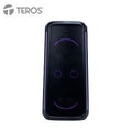 Parlante inalámbrico para fiestas TEROS Vibe 6055, BT 5.3, 100W, 7000 mAh, USB, Micrófonos (1)