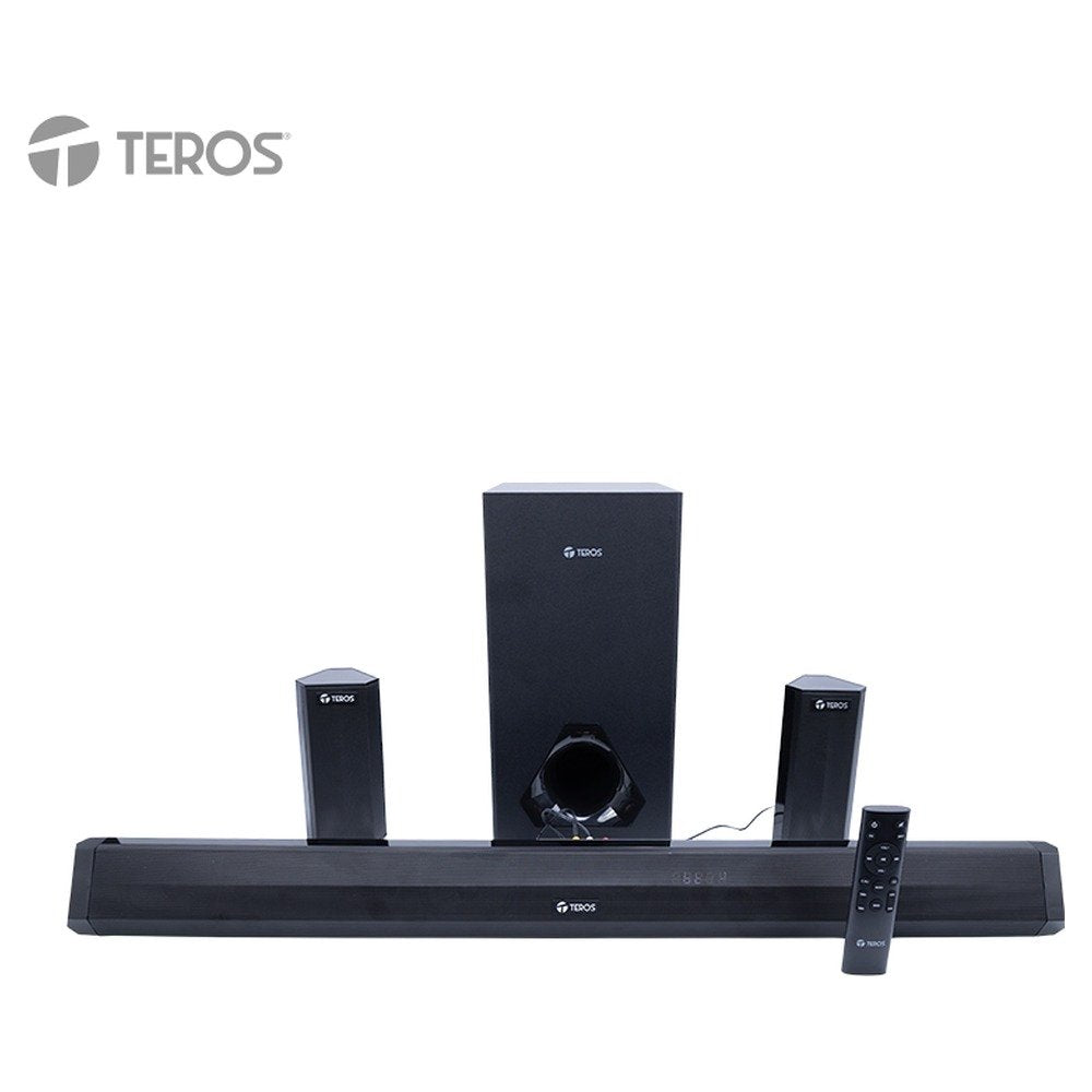 Sistema de audio 5.1 TEROS Legacy TE-LEG6053BLK, BT 5.3, 200W, USB, HDMI (1)