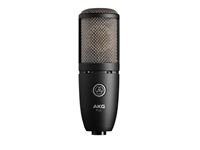 AKG P220 Microfono Condensador Diafragma Grande Negro (1)