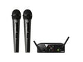AKG WMS40 Mini 2 Microfonos Inalambricos VOCx2 US25 Negro (1)