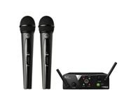 AKG WMS40 Mini 2 Microfonos Inalambricos VOCx2 US25 Negro (1)