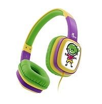 Empaque dañado Audífonos de Diadema Xtech Sound Art XTH-350YL · Tecnología de limitación de volumen · Protege la audición al limitar el volumen a 85dB (1)