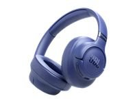 JBL TUNE · 780 NC · Headphones · Headband · Blue-Sonido JBL Pure Bass de alta- resolucion con tecnología Spatial Sound- Cancelación de ruido adaptativa con Smart Ambient- Dos microfonos que enfocan tu voz y reducen el ruido para llamadas más claras- Batería con hasta 76 horas de autonomía y carga rapida Conexion multipunto con Bluetooth 6.0 Diseño ligero, cómodo y plegable- Personaliza tu sonido con la aplicación JBL Headphones- Conexión rápida con Google + Swift Pair de Microsoft (1)