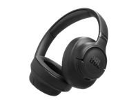 JBL TUNE · 780 NC · Headphones · Headband · Black-Sonido JBL Pure Bass de alta- resolución con tecnología Spatial Sound- Cancelación de ruido adaptativa con Smart Ambient- Dos micrófonos que enfocan tu voz y reducen el ruido para llamadas más claras- Batería con hasta 76 horas de autonomía y carga rapida Conexion multipunto con Bluetooth 6.0 Diseño ligero, cómodo y plegable- Personaliza tu sonido con la aplicación JBL Headphones- Conexión rápida con Google + Swift Pair de Microsoft (1)