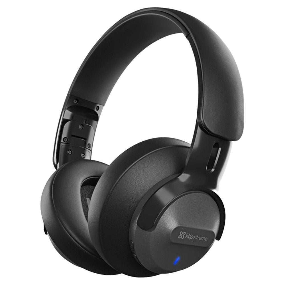 Klip Xtreme · KNH-750GR · Headphones · Para Home audio · Wireless · ANC · 44Hr · Gray (1)