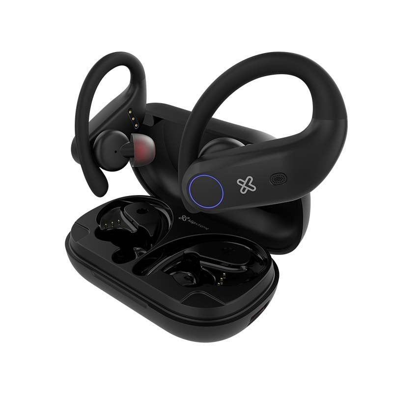 Klipxtreme Audifonos Deportivos Tws Aut 108 Hrs Kte-500 Color Negro (1)