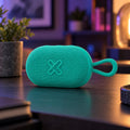 Altavoz Klip Groovesplash KBS-030Gn Bluetooth Ipx7 Tws verde (1)