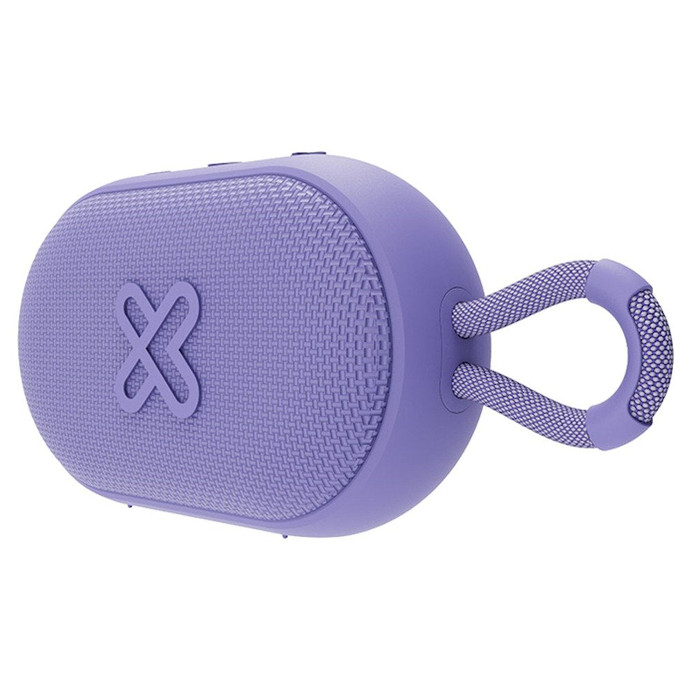 Klip Xtreme KBS-030PR · Speaker · Purple · TWS · 12Hrs -IPX7 (1)