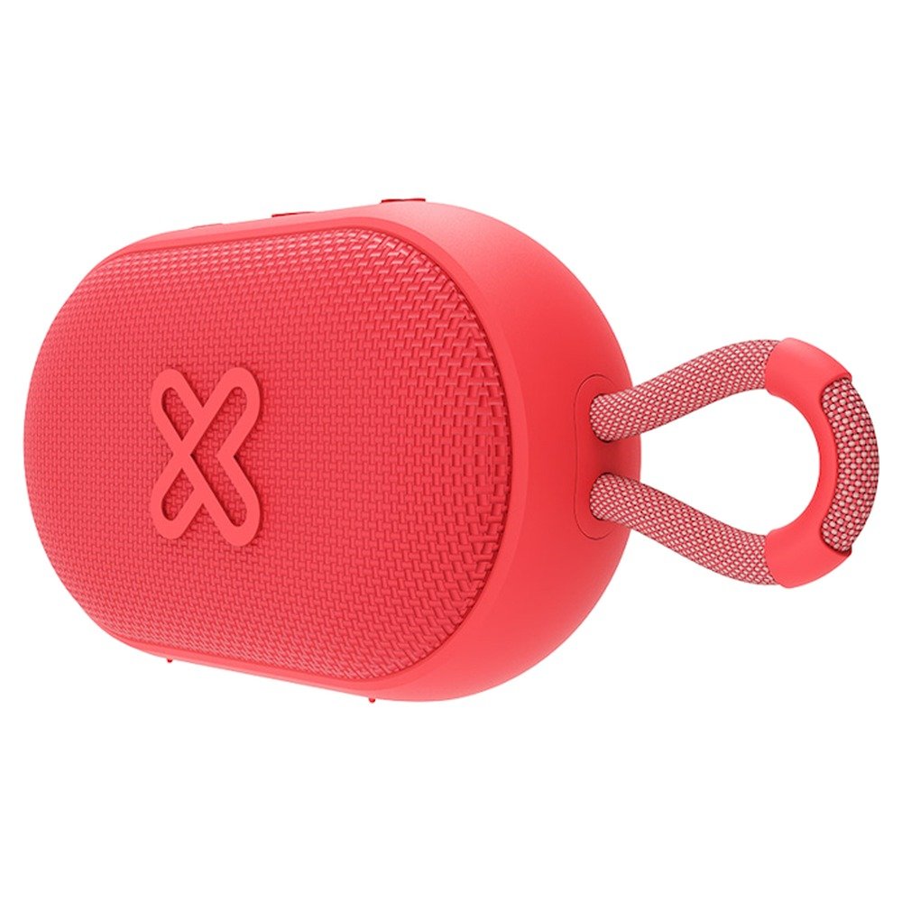 Klip Xtreme KBS-030RD · Speaker · Bright red · TWS · 12Hrs -IPX7 (1)