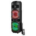 Klip Xtreme KLS-890 · Sistema de altavoces · Negro · 2x12" Batería Wls Mic (1)