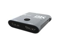 Switch Hdmi 8k Bidireccional De 2 Puertos Xtech Xha-440 (1)