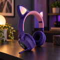 Auriculares Bluetooth Xtech Hera C/micrófono Violeta (1)