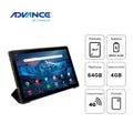 Tablet Advance SmartPad SP5706, 10.1" WXGA IPS, T310 2.00GHz, 4GB RAM, 64GB, Android 13 (1)