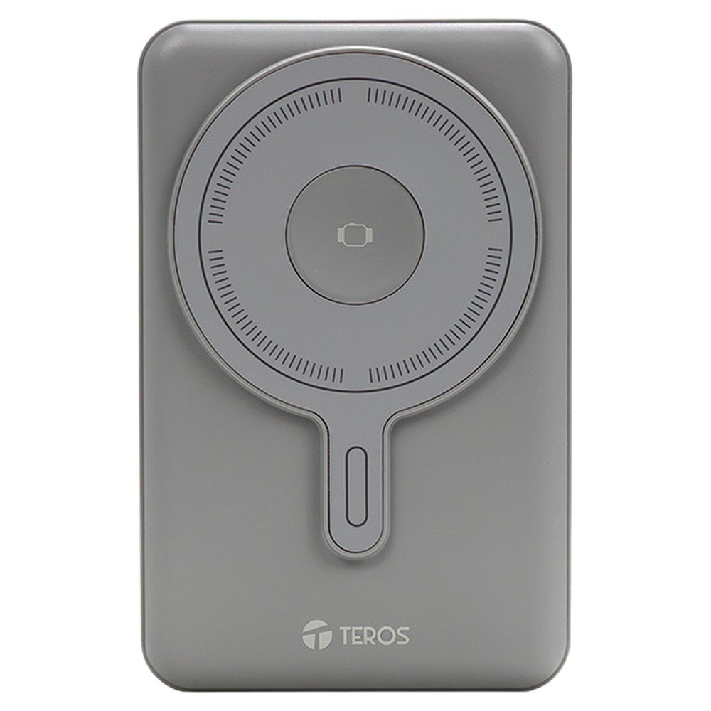 Powerbank TEROS TE-7060GY, 10000 mAh, (38.5 Wh) (1)