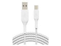 Belkin · Cable Braided · USB-C to USB-A Cable 2M WH (1)