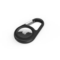 Belkin Secure Holder with Carabiner · Estuche para Airtag · negro · para Apple AirTag (1)