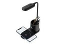 Lámpara De Escritorio Xtech Xta-701 Led Con Base De Carga Usb Negro (1)